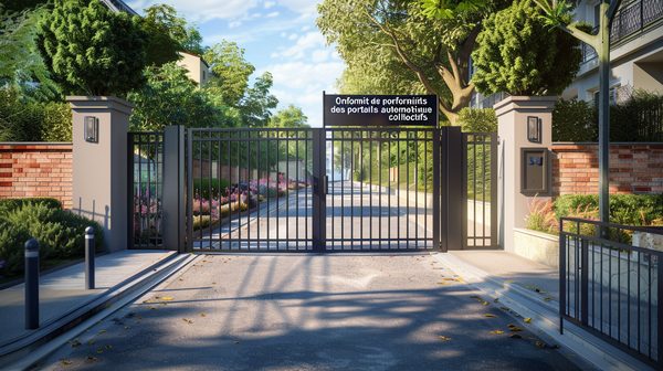 Conformité des portails automatiques collectifs