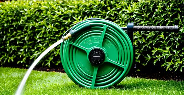 L'importance d'un enrouleur tuyau d'arrosage pour votre jardin