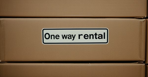 Location aller simple : la solution pratique pour déménager facilement