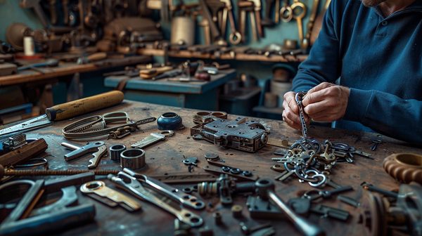 Serrurier à Éghezée : quels sont les services qu'il propose ?