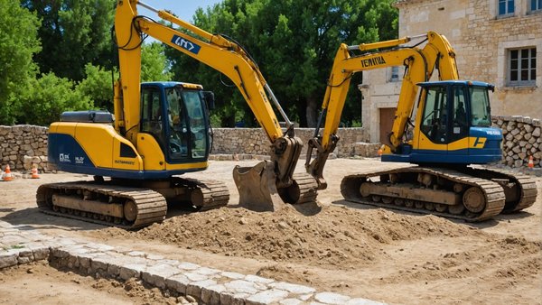 Projet de terrassement à saint remy de provence : faites appel à un expert