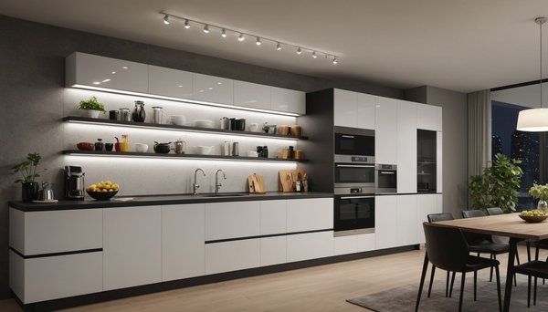 Applique murale cuisine led économique : alliez confort et design