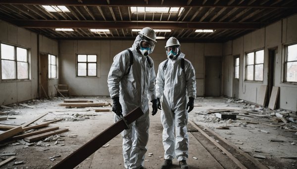 Diagnostic amiante avant démolition : pensez à votre sécurité