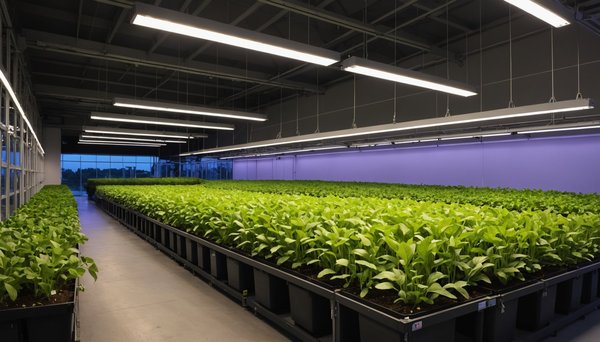 LED horticole professionnel : l'éclairage intelligent avec VGD Led